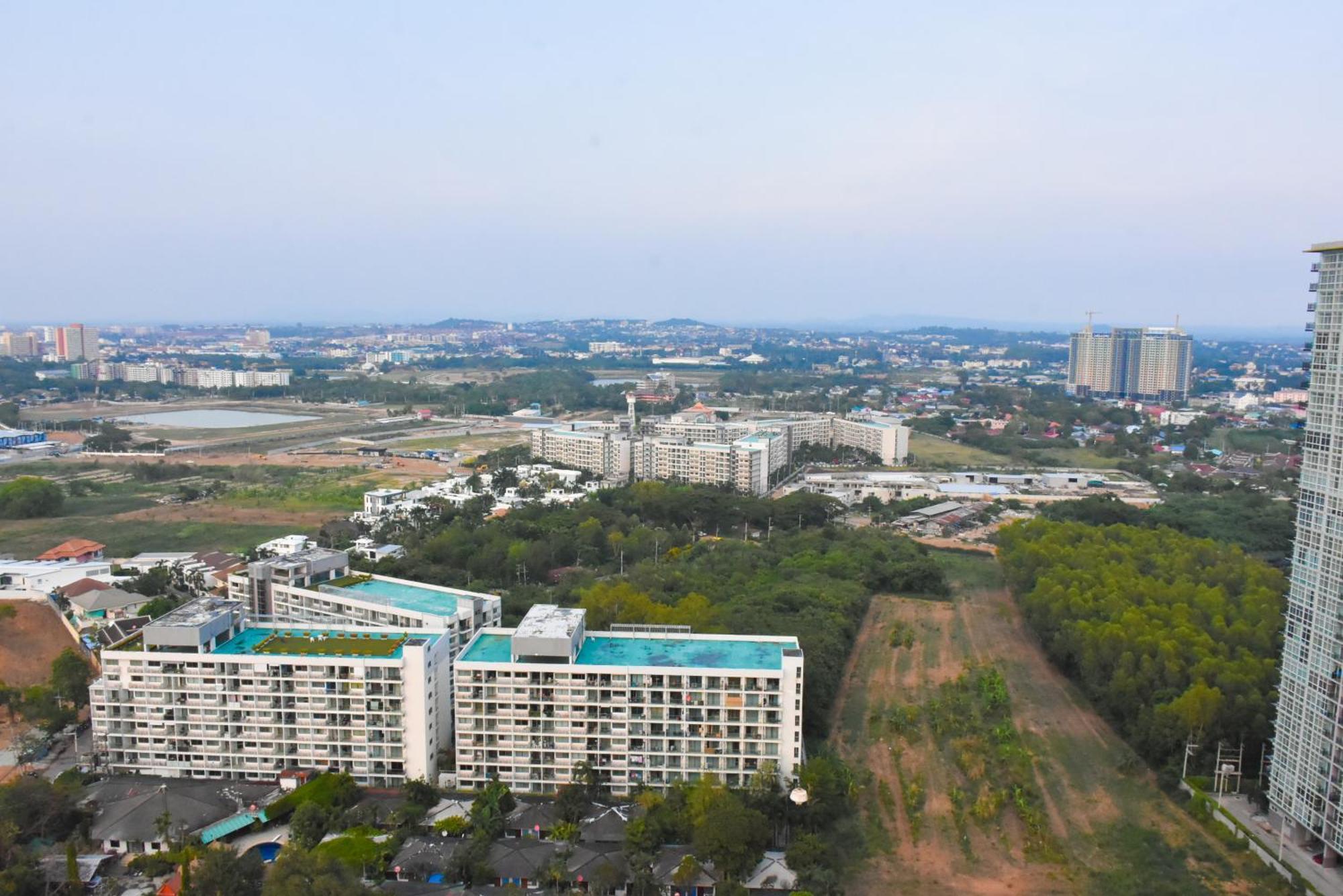 Dusit Grand Condo View Джомтиен Бийч Стая снимка