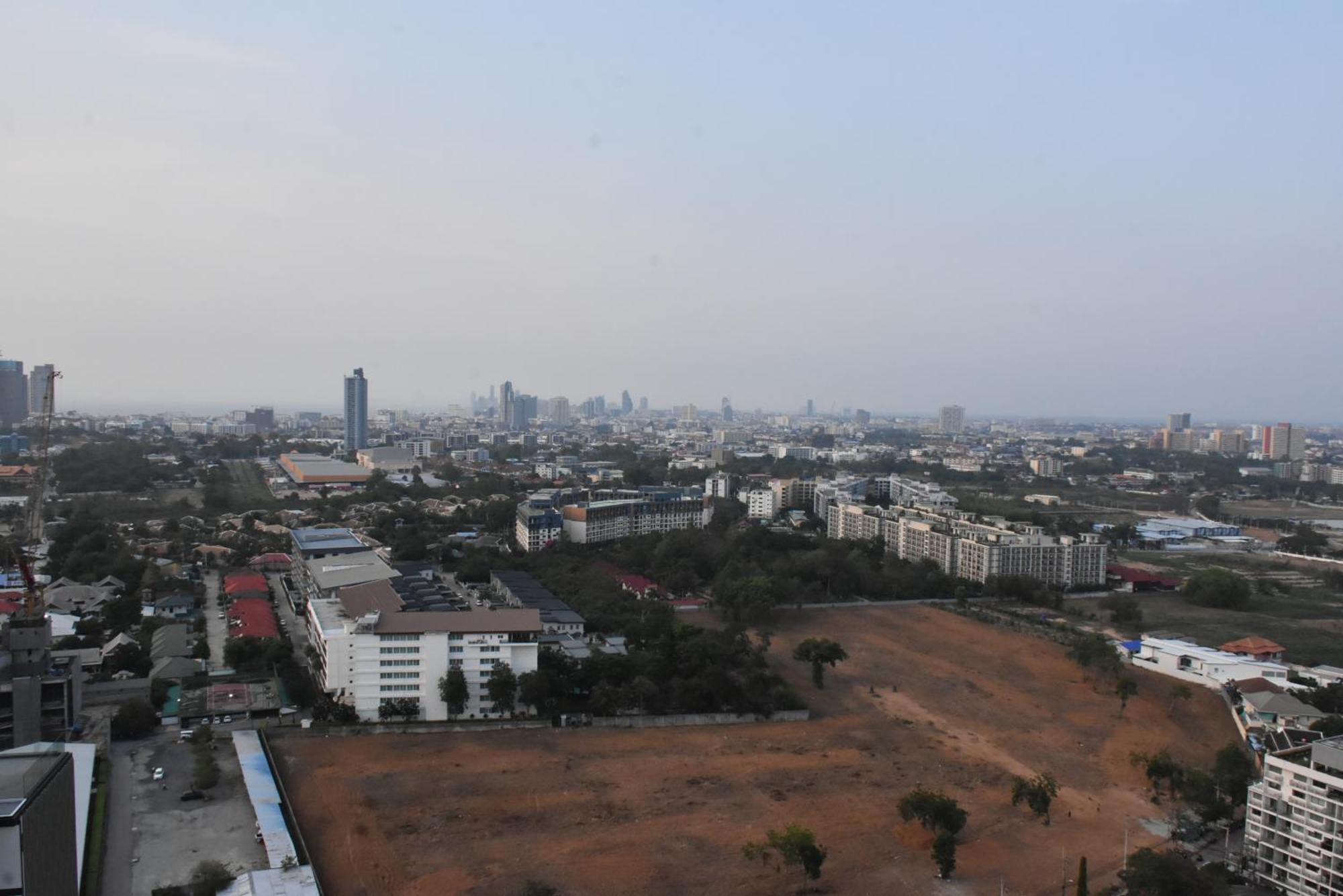 Dusit Grand Condo View Джомтиен Бийч Стая снимка